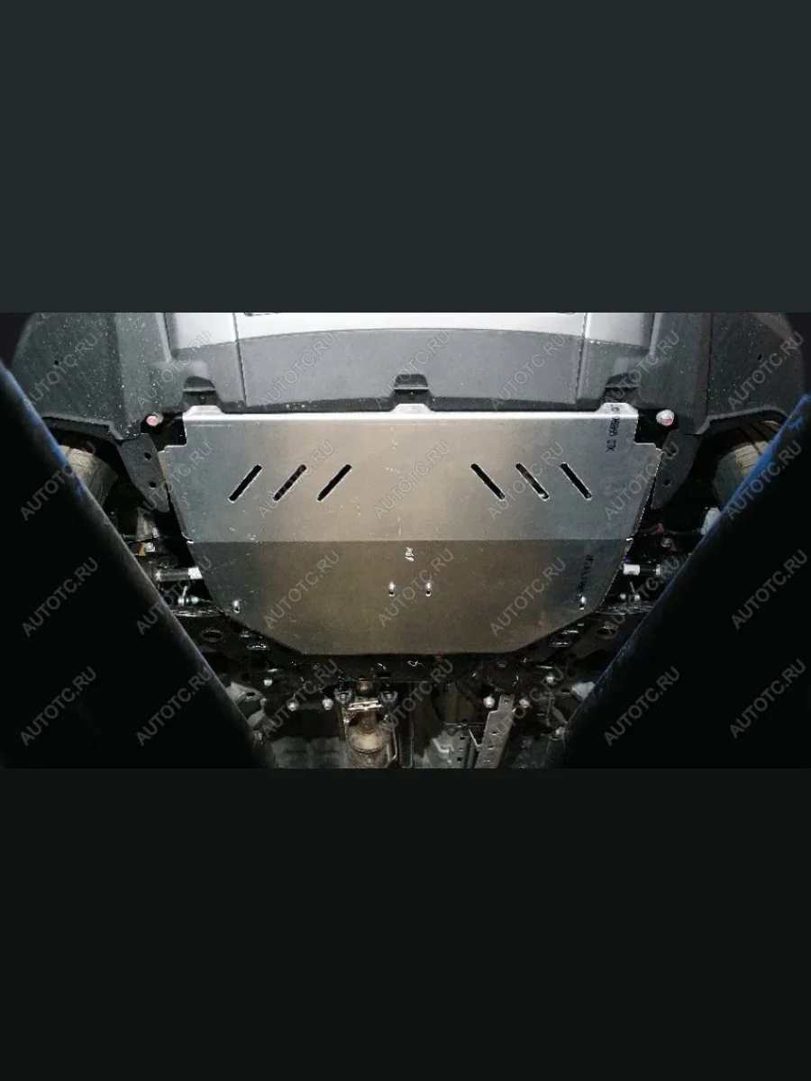 Защита картера и КПП (2L 4WD) TCC Jetour T2 (2024-2025)  в Перми Пермском крае