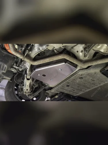 Защита заднего редуктора (алюминий) 4мм  zktcc00686