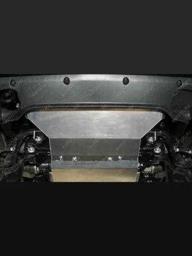 Защита радиатора (алюминий) 4мм Oting ПАЛАDИН 2024