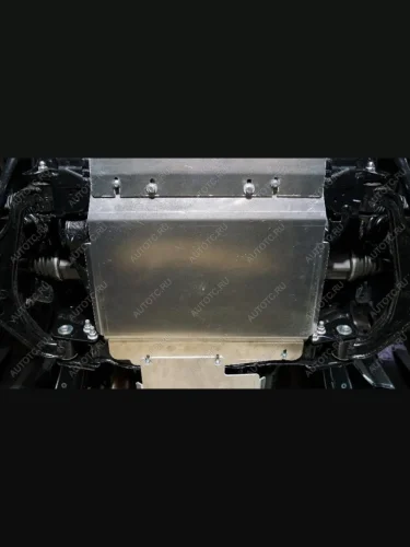 Защита картера (алюминий) 4мм Oting ПАЛАDИН 2024