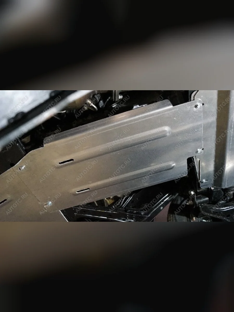 Защита КПП (алюминий) 4мм Oting ПАЛАDИН 2024  с доставкой в г. Керчь