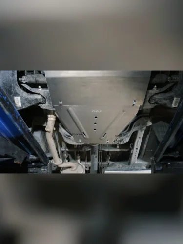 Защита КПП (алюминий) 4мм Sollers Atlant (L1H1) 3.5T 2023-