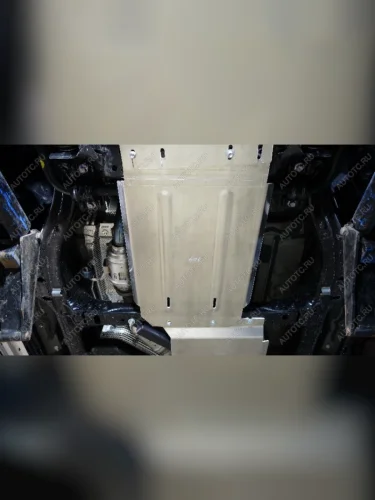 Защита АКПП (2.4, 2.7, 2.8D) TCC (алюминий 4 мм) Toyota Land Cruiser Prado  J250 (2023-2025)