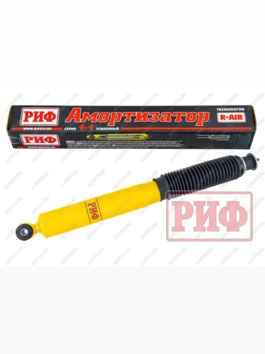 Амортизатор усиленный РИФ передний УАЗ Патриот лифт 50 мм  sa205_u