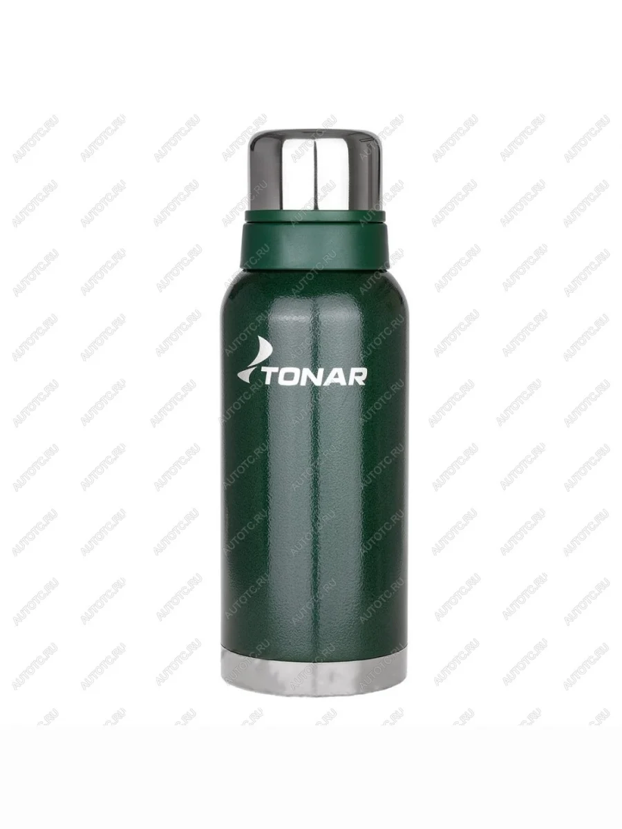 Термос ТОНАР 1200ML с ситечком зеленый (2 крышки-кружки)  hs.tm-058-g  в Воронеже Воронежской области