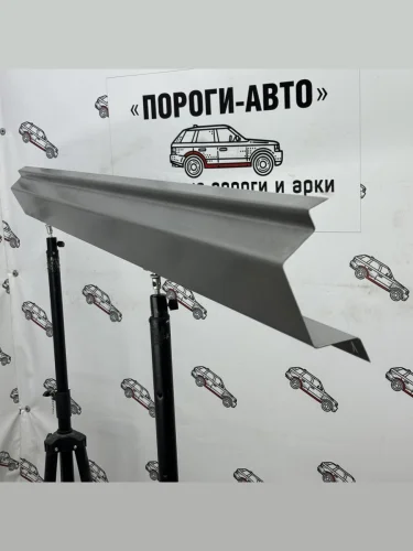 Ремкомплект усилителей порогов (2 шт) ПОРОГИ-АВТО (холоднокатаная сталь 1 мм) Chevrolet Lanos  T100 (2002-2017) седан