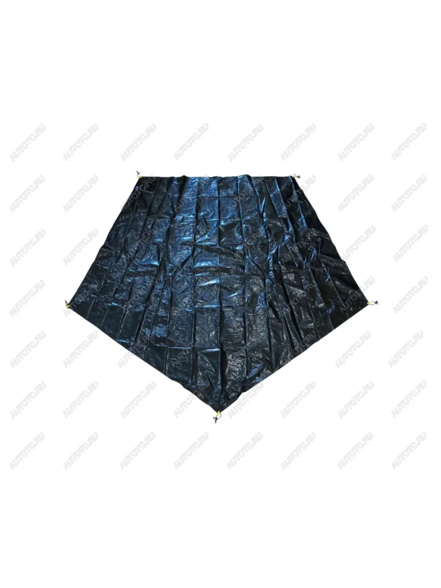 Пол для шатра PF-TOR-K02 "СЛЕДОПЫТ", 362*344 см, тарпаулин, 120 грм2  pf-twp-84  в Воронеже Воронежской области