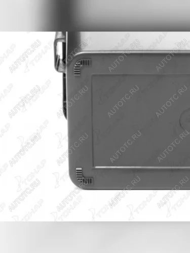 Ящик рыболовный зимний HELIOS, 19 л, серыйсиний  hs-ib-19-gb