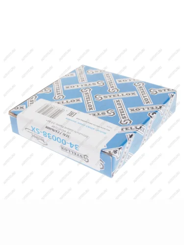 Сальник коленвала MITSUBISHI Carisma,Galant,Lancer,Pajero передний STELLOX STELLOX 34-00038-sx