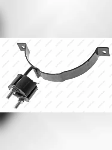 Кронштейн ГАЗ-3302 глушителя передний в сборе с амортизатором (ОАО ГАЗ) GAZ 33021-1203099