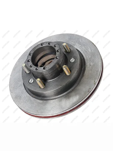 Ступица УАЗ-3163 передняя в сборе с тормозным диском и диском АБС (ОАО УАЗ) UAZ 316300-3103010-01