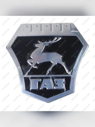 Орнамент решетки радиатора ГАЗ-3302,2217 Бизнес (ОАО ГАЗ) GAZ 3302-8401384