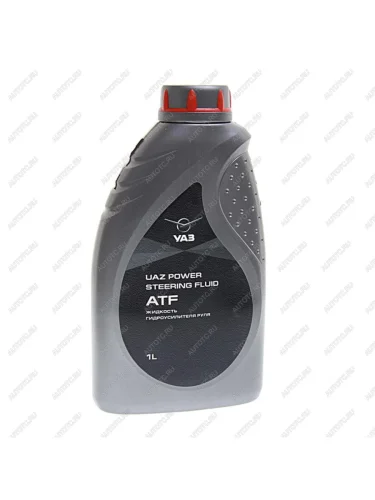 Масло трансмиссионное ATF DEXRON III 1л упаковка (ОАО УАЗ) UAZ 000000-4734014-00