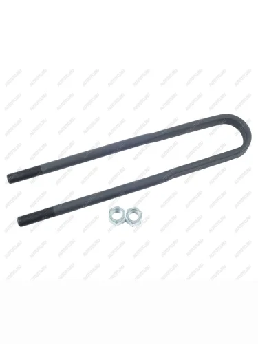 Стремянка МАЗ-643068 рессоры задней длинная L=630мм;M27x2мм кованая в сборе MEGAPOWER MEGAPOWER 290-17-258