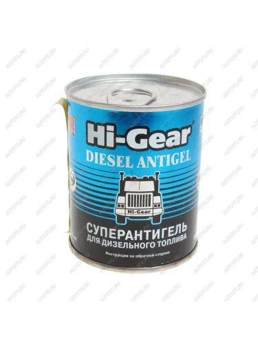 Антигель дизельного топлива 200мл на 90л концентрат HI-GEAR HI-GEAR hg3422