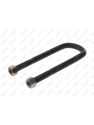 Стремянка МАЗ-5336,5516,5551,6303,64221 рессоры передней L=295мм М24х2мм в сборе КММЗ КММЗ 516-2902409 сб