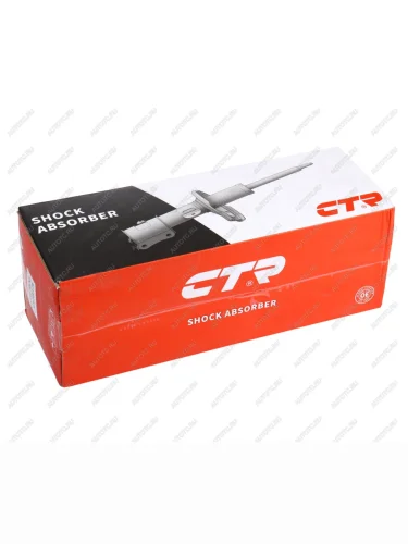 Амортизатор CHEVROLET Aveo (12-) (1.6) передний правый газовый CTR CTR gy0290g