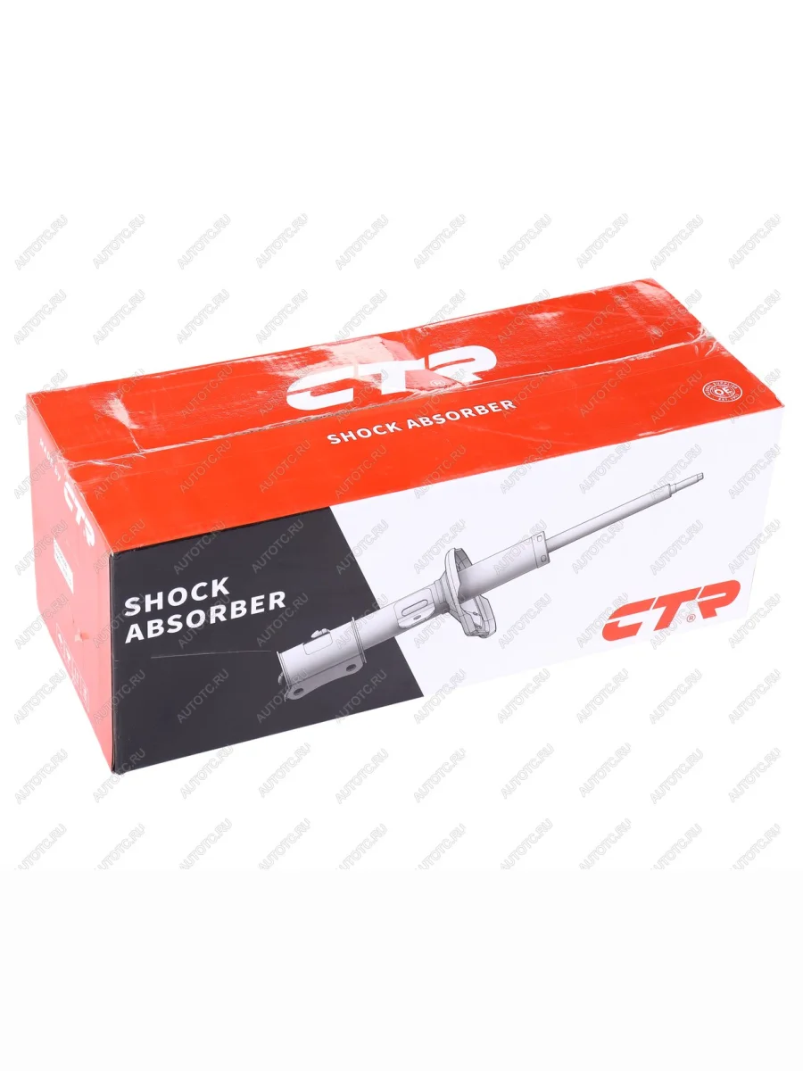Амортизатор HYUNDAI Tucson (04-) KIA Sportage (04-) задний левый газовый CTR CTR gy1015g  в Самаре Самарской области