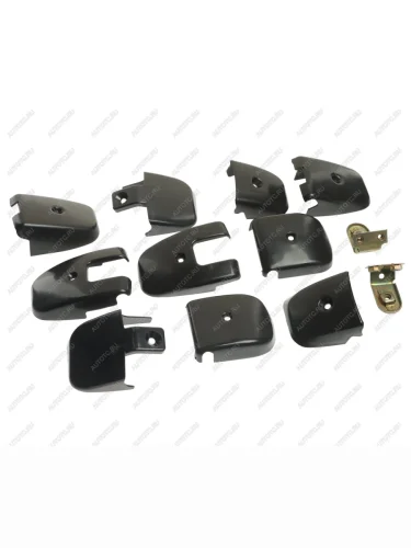 Накладка УАЗ-3741 петли двери декоративная 4шт. комплект АККОМ АККОМ 3741-00-821420