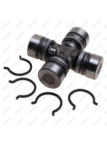 Крестовина УАЗ,МТЗ вала карданного без масленки,со стопорными кольцами АККОМ АККОМ 46900220102501