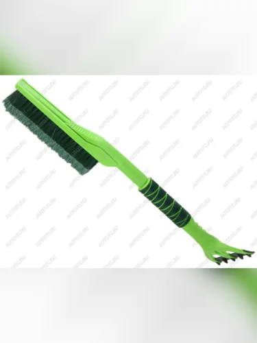 Щетка со скребком 61см салатово-зеленая LI-SA LI-SA 48321