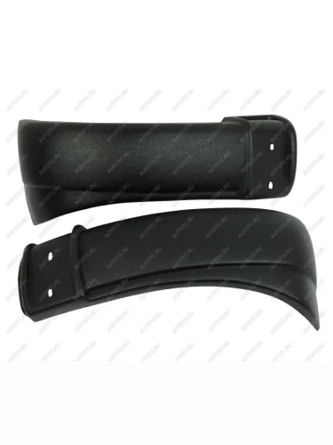 Накладка бампера УАЗ переднего боковая 2шт. комплект АККОМ АККОМ 374100-280302425