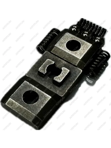 Сухарь КПП УАЗ-3163 (КПП DYMOS) синхронизатора 3шт. комплект АККОМ АККОМ 3163-170рк