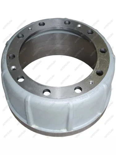 Барабан тормозной КАМАЗ-ЕВРО (ОАО КАМАЗ) KAMAZ 53205-3501070