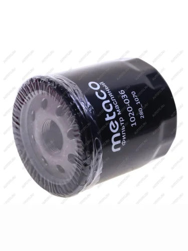 Фильтр масляный CADILLAC CHEVROLET HUMMER OPEL Antara (07-) (PF48F) METACO METACO 1020036