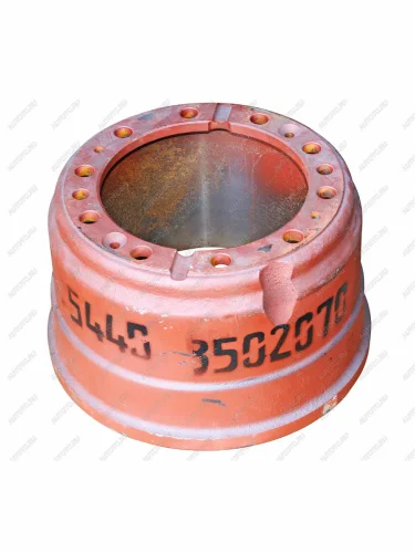 Барабан тормозной МАЗ-5440,АМАЗ задний АВТОМАГНАТ АВТОМАГНАТ am-02-014