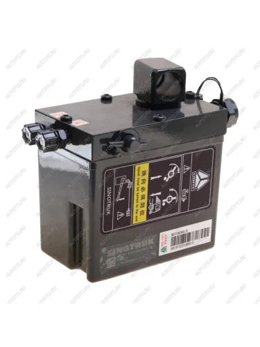 Насос подъема кабины SITRAK HOWO ручной (квадратный) OE SITRAK wg9719820001