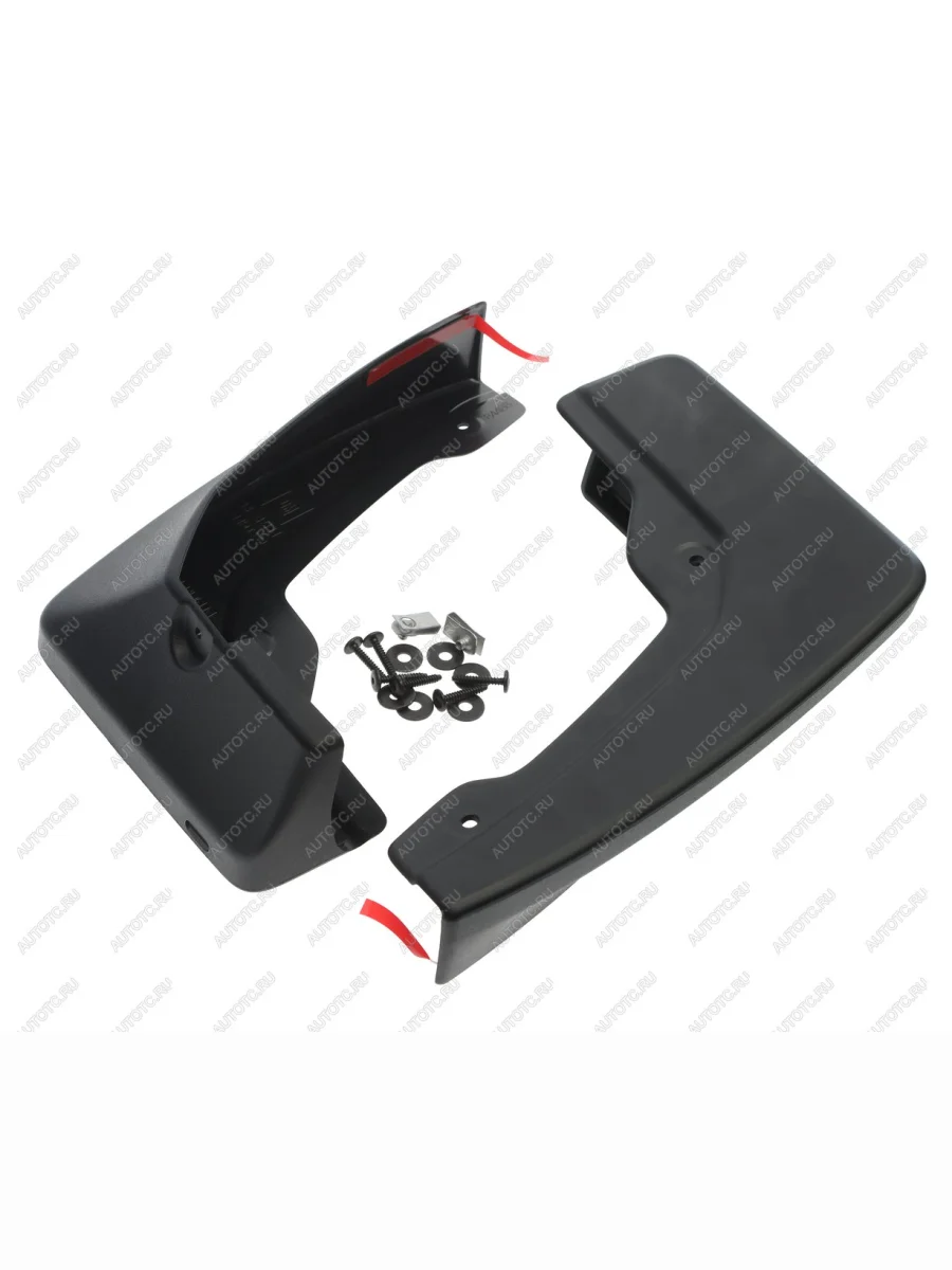 Брызговик CHEVROLET Tahoe (20-) задний комплект (2шт.) OE GENERAL MOTORS 84450237  в Самаре Самарской области