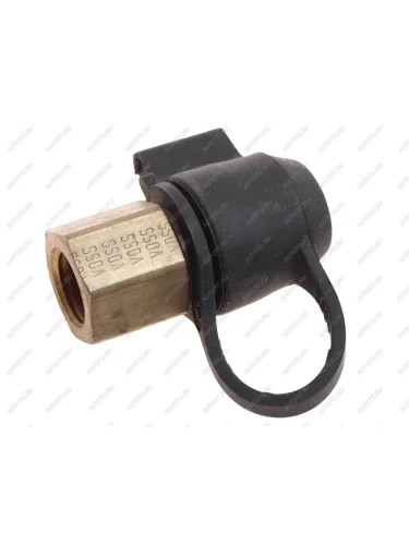 Штуцер SITRAK HOWO вакуумный (на ресивере) OE SITRAK wg9000360314