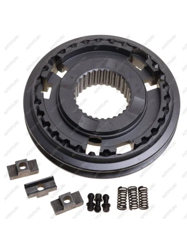 Синхронизатор ГАЗ-3309 1 передачи и заднего хода в сборе (с сухарями) G-PART (ОАО ГАЗ) G-PART gp.10790020
