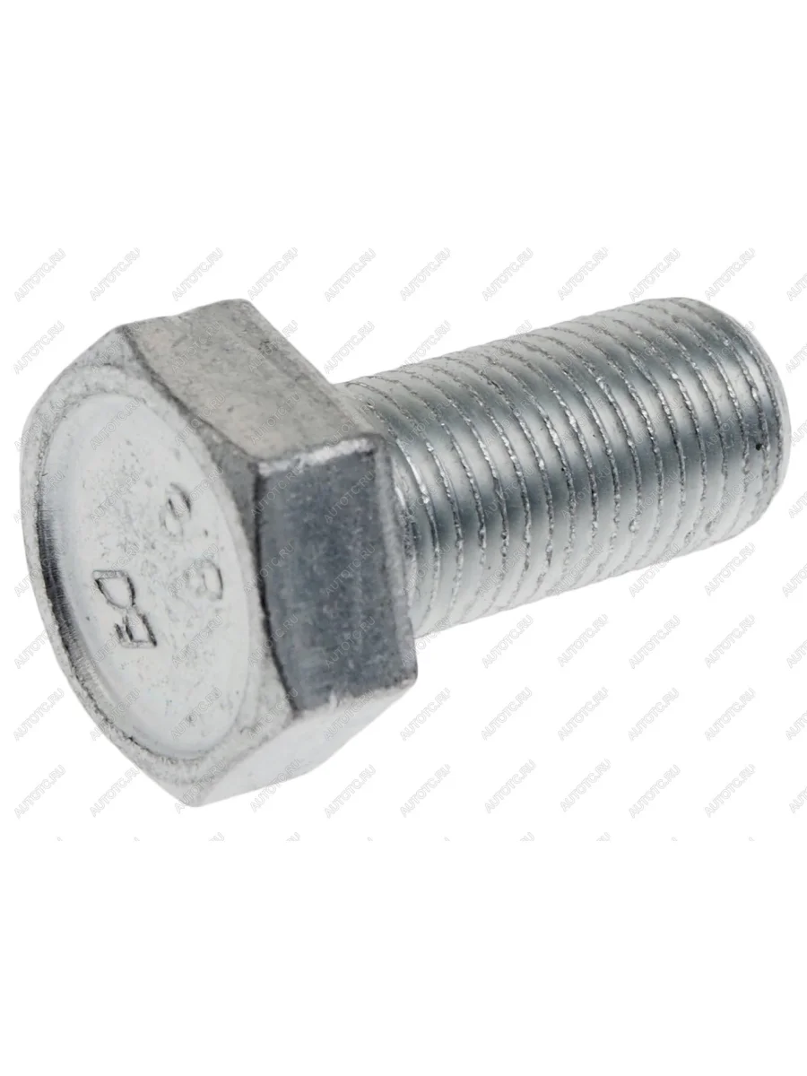 Болт М12х1.25х25 КАМАЗ коробки отбора мощности,крышки стартера (кл.проч. 8.8) БЕЛЗАН БЕЛЗАН 15540321  в Самаре Самарской области