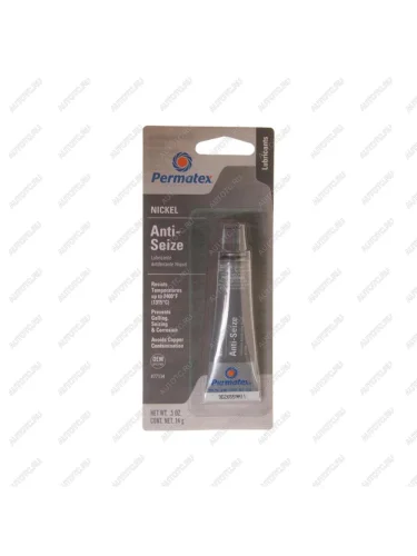 Смазка никелевая ANTI-SEIZE универсальная 14г (-55С до +1318С) PERMATEX PERMATEX 77134