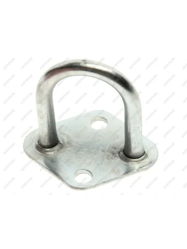 Скоба бортовая 30х21мм оцинкованная ПТ Производственные технологии шт 9236