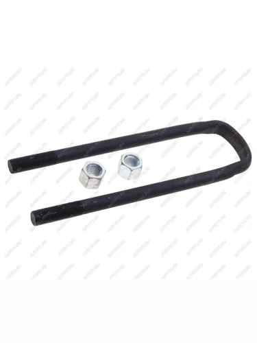 Стремянка ПАЗ-3205 рессоры задней L=340мм;М20х1.5мм кованая в сборе MEGAPOWER MEGAPOWER 290-17-266