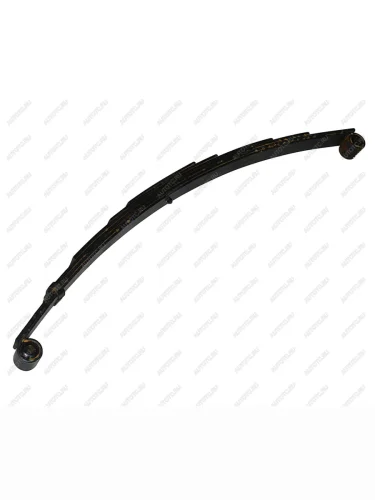 Рессора ГАЗ-3302 задняя (6 листов) с сайлентблоками (ОАО ГАЗ) GAZ 3221-2912010