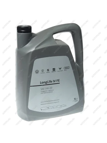 Масло моторное VAG 0W20 синт.5л LONG LIFE 4 (508.00509.00) OE VAG gs60577m4eur
