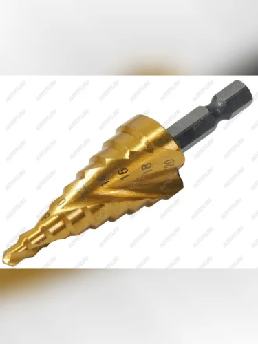 Сверло ступенчатое 4.0-20.0мм 9 ступеней USP USP 36401-2