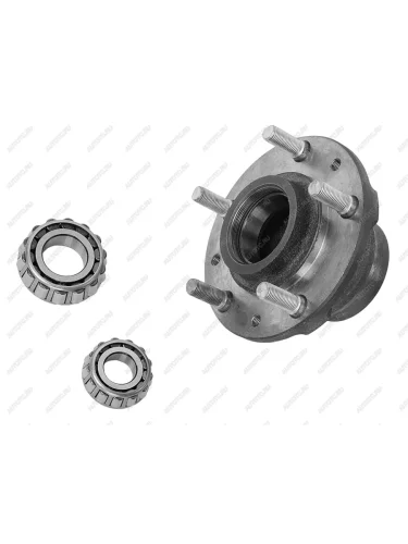 Ступица ГАЗ-2217 передняя с подшипником в сборе (ОАО ГАЗ) GAZ 2217-3103004