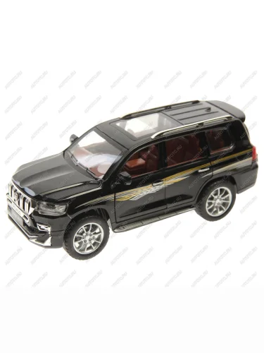 Модель автомобиля TOYOTA Land Cruiser Prado (1:24) (CHE ZHI) (свет,звук) NO NAME cz124