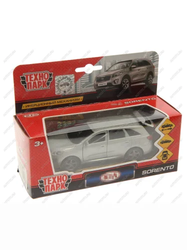 Модель автомобиля KIA Sorento металлическая ТЕХНОПАРК ТЕХНОПАРК sb-17-75-ks-n(sl)-wb