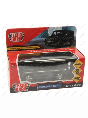 Модель автомобиля MERCEDES G металлическая ТЕХНОПАРК ТЕХНОПАРК g-class-be