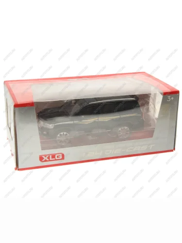 Модель автомобиля TOYOTA Land Cruiser металлическая (свет,звук) (1:24) NO NAME m923w-1