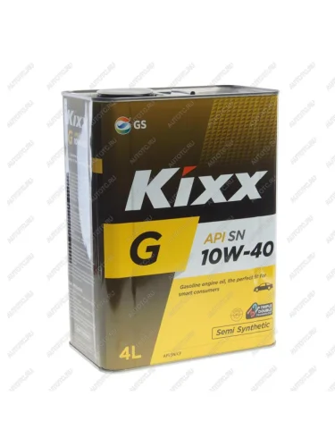 Масло моторное G PLUS SNCF 10W40 псинт.4л KIXX KIXX l210944tr1