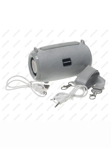 Колонка беспроводная bluetooth BOROFONE BOROFONE br4 grey