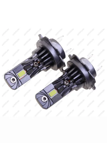 Лампа светодиодная 12V H7 PX26d 3200lm бокс (2шт.) XENITE XENITE 1009692