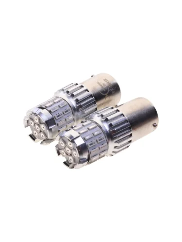 Лампа светодиодная 12V P21W BA15S красная блистер (2шт.) XENITE XENITE 1009681